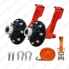 New upgrade superior Shipping Container Wheels/8x 6.5 Lug/Container mobile Kits