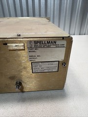 Spellman RMP-300W High-Voltage Power Supply 0-40KV, 50mA – FOR PARTS