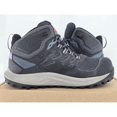 Merrell Moab Vertex Mid Carbon Toe Womens 9 Black Lavender Work Boots -New