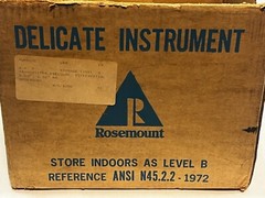 Rosemount 1151DP4B22B2 Differential Pressure Transmitter,2000PSI,1/2-14 NPTF, FM