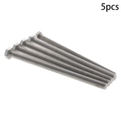 110-150mm Hex Screw M8 Socket Cap Head Hexagon Bolts 304 Stainless Steel Silver