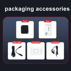 Voice Recorder, TDW 16GB Mini Voice Activated Recorder with Playback Ultra Small