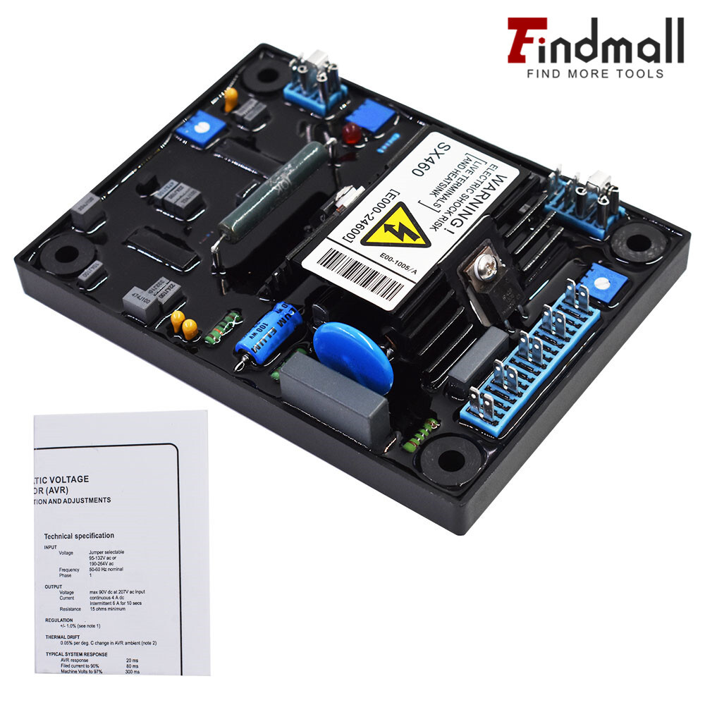 AVR SX460 Automatic Voltage Volt Regulator Replacement For Stamford Generator