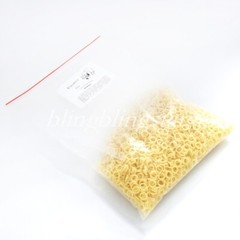 Dental Orthodontic Rubber Bands Elastics Latex Braces 3.5 oz (1/4) Fox (5000)