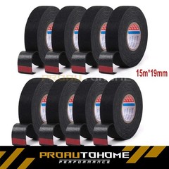 8 Rolls Cloth Tape Wire Electrical Wiring Harness Car Auto SUV truck 19mm*15m US