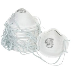 3M 8200 N95 Disposable Particulate Respirator, 20/Dispenser (Pack of 20)