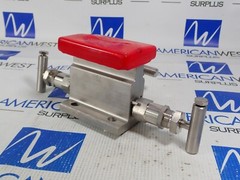 HEX VALVE HM542U9999262 STAINLESS MANIFOLD *NEW*