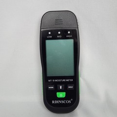 Rdinscos digital moisture meter wood for firewood drywall & lumber pin-type