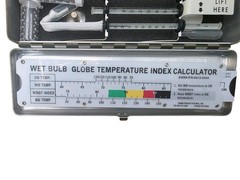 Sigma Products SP0200-05-D-8014 wet bulb globe temperature kit with Tripod