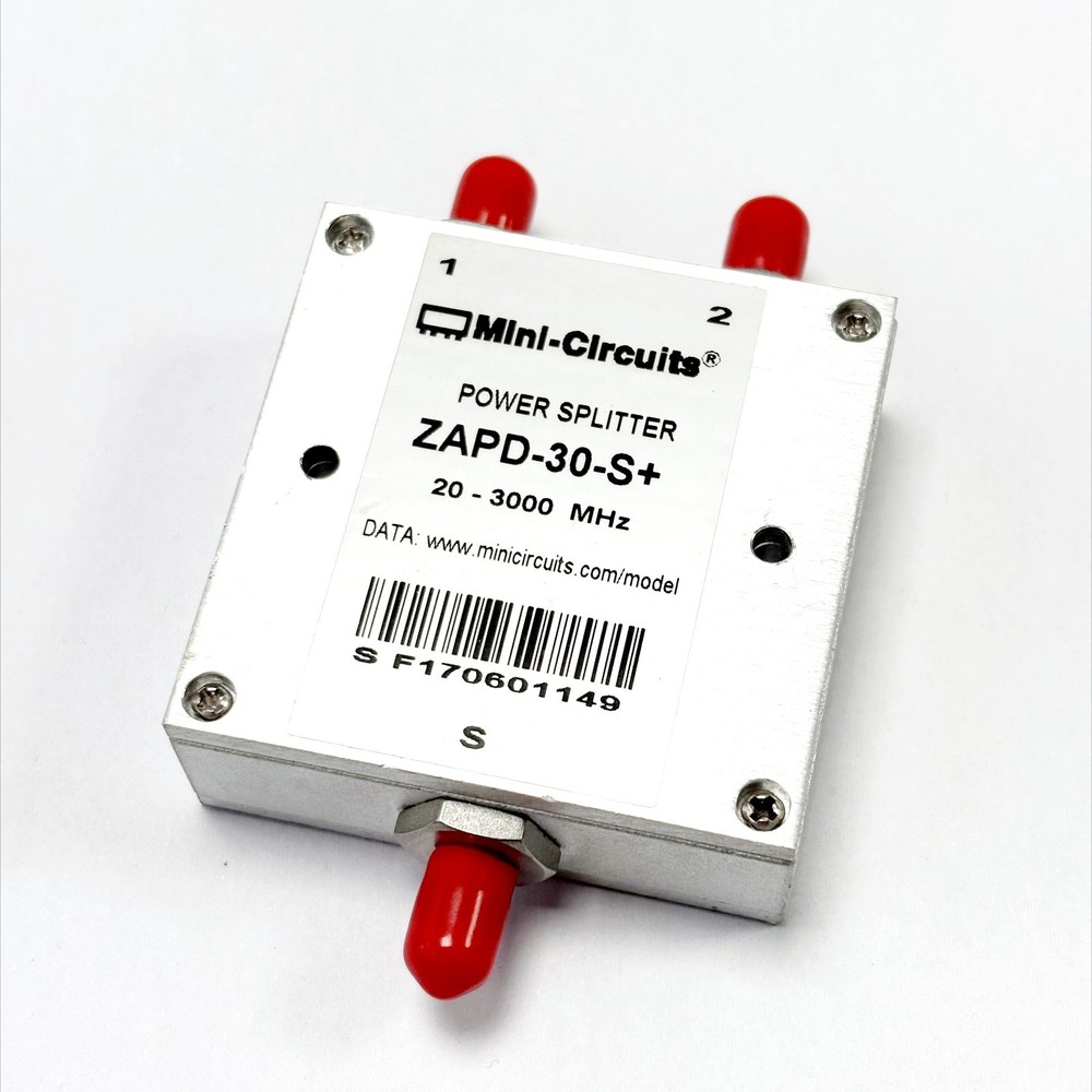 Mini-Circuits ZAPD-30-S+ Power Splitter/Combiner 2 Way-0 50Ω 20 to 3000 MHz