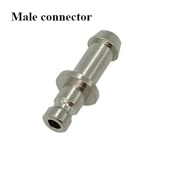 10 SET NIBP Cuff Connector Blood Pressure Hose Quick Male+Female Bayonet Socket