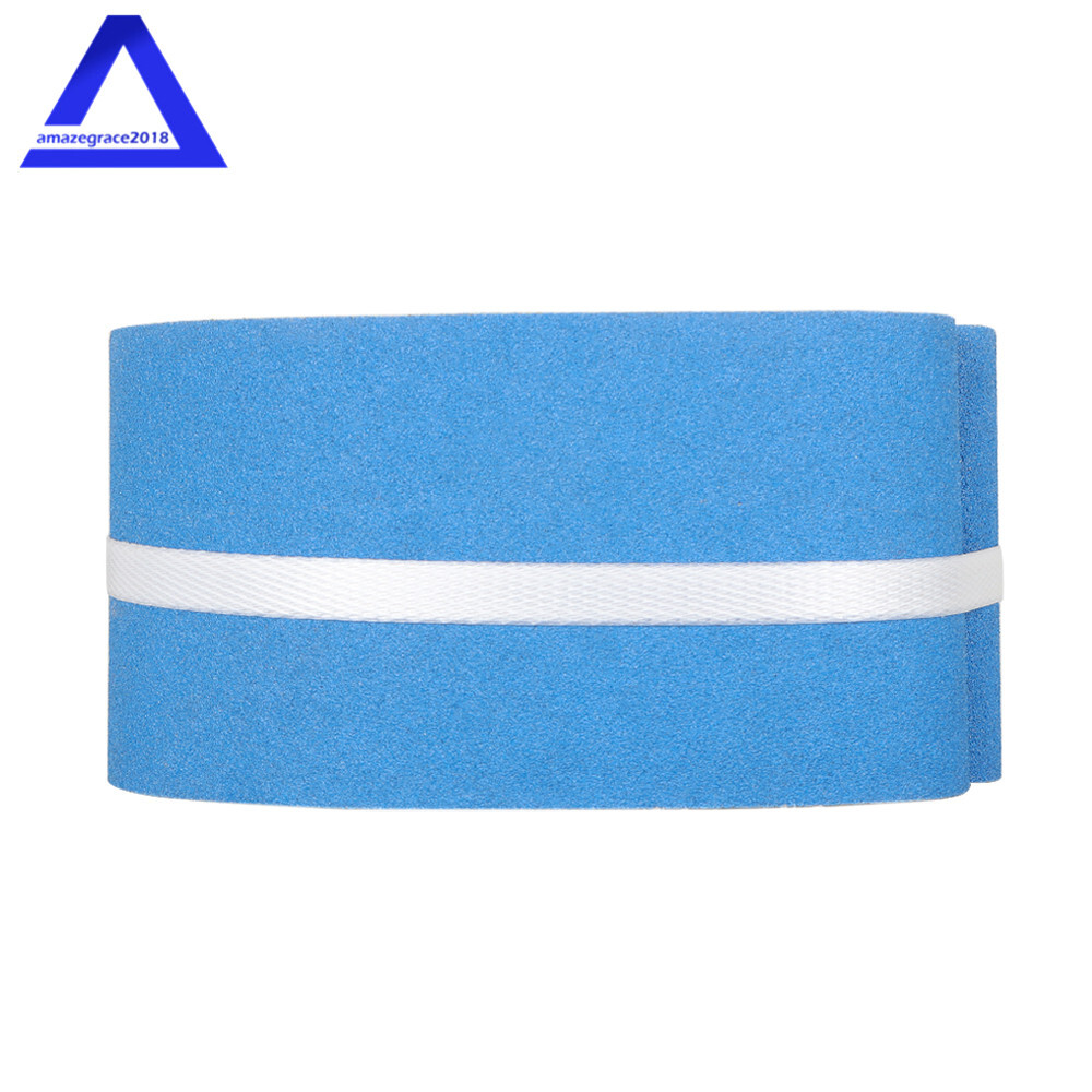 5 Piece PREMIUM ZIRCONIA, X-WEIGHT SANDING BELTS 4″ × 36″, 120-GRIT New