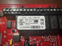 LENEL LNL-1320-S3 Dual Reader Controller Interface Module – Access Control Unit