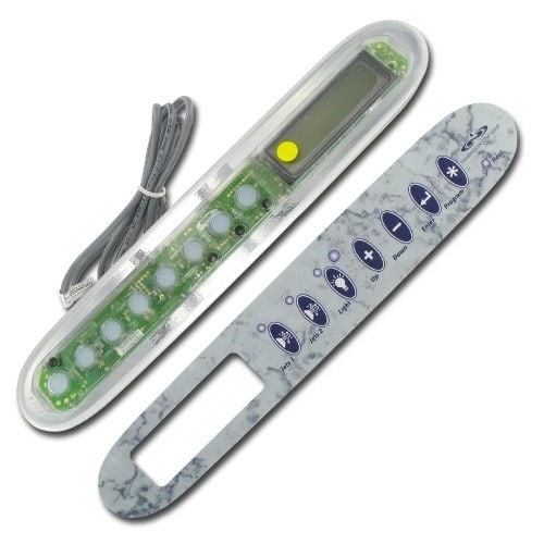 Dimension One – 1560-310 Gecko TSC-24/K-25,8-Pin Control With Overlay TSC25