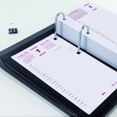 Brownline® 2026 Daily Desk Calendar Refill, 12 Months, January to December,