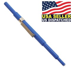 BOURNS H-91 ADJUSTMENT TOOL, TRIMMING POT, 127MM L, BLUE 1 piece