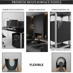Black ABS Plastic Sheet,Moldable Plastic Panels,Thermoplastic Hard Board,High Fl