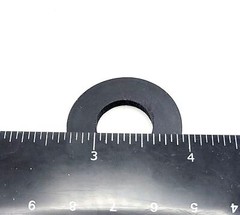 16mm ID Rubber Flat Washers 32mm OD Spacers 3mm Thick Various Pack Sizes EPDM