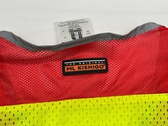 ML Kishigo Fire Department Neon Yellow Safety Vest Size 2XL-4XL