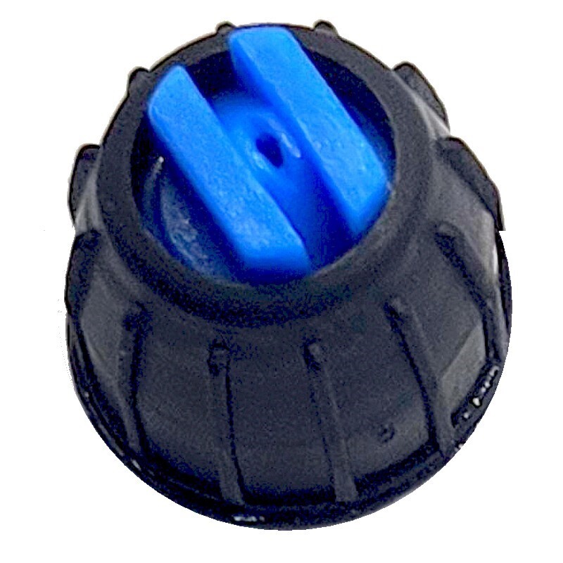 Swissmex E1000216050 Acetone Pump Sprayer Blue Fan Tip