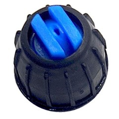 Swissmex E1000216050 Acetone Pump Sprayer Blue Fan Tip