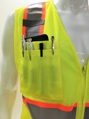 FX Two Tone High Visibility Reflective Yellow Safety Vest (XSmall-5XL)