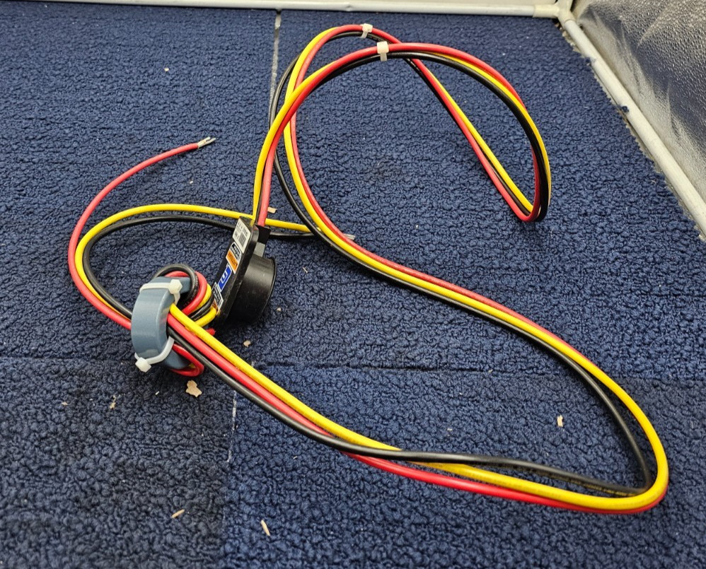 Copeland Molded Plug Wiring Harness 529-0243-02 HVAC Compressor Part