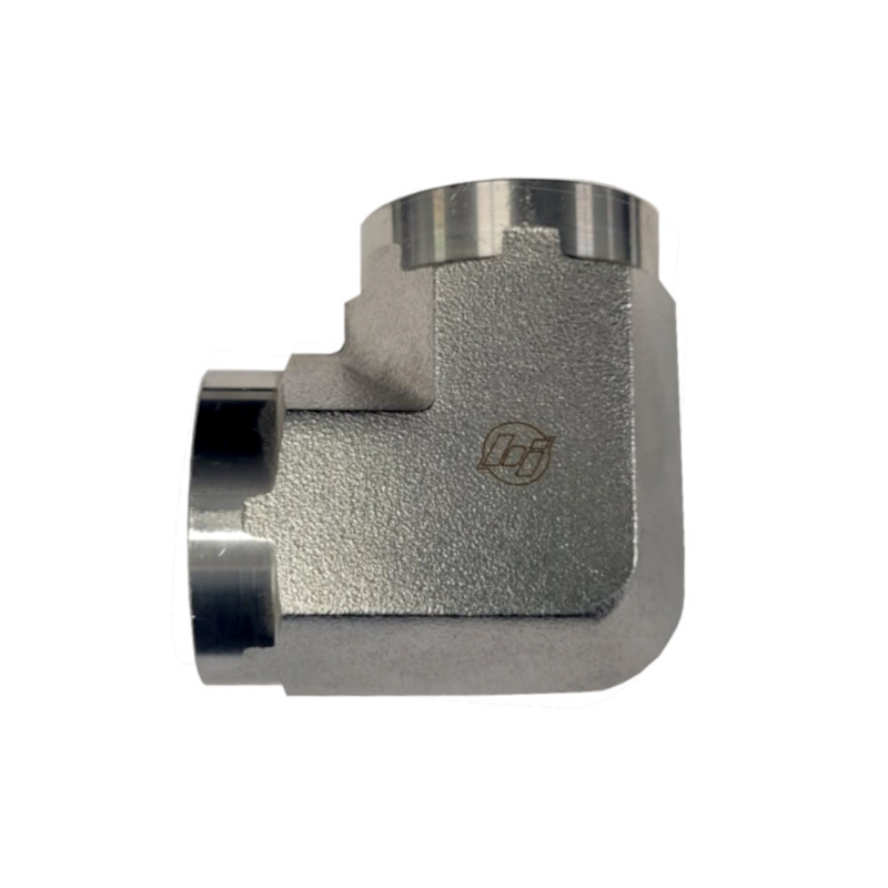 90° Stainless Steel Rigid Elbow | 1″ FPT x 1″ FPT | 5504-16-16-SS