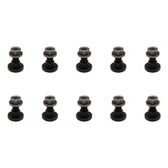 Disc Mower Blade Bolt Kit 56115800 (10) Bolts & (10) Nuts Fits Kuhn Disc Mowers