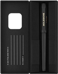 x Kaweco, Ballpen, 1.0mm Point, Black with Blue Ink