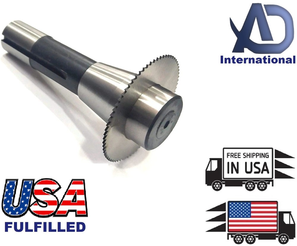 ADI New Slitting Saw Holder Arbor With Circular Saw Blade (USA FULFILLED)
