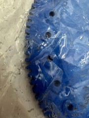 Precision Planting 730083 Popcorn Disk Specialty .135 with Graphite Blue Durable