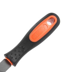 12″ Second Cut Grade High Carbon Hardened Steel Half Round File Handle