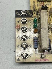 Rheem Ruud Weather K 62-24084-01 Furnace Fan Control Circuit Board 1012-920