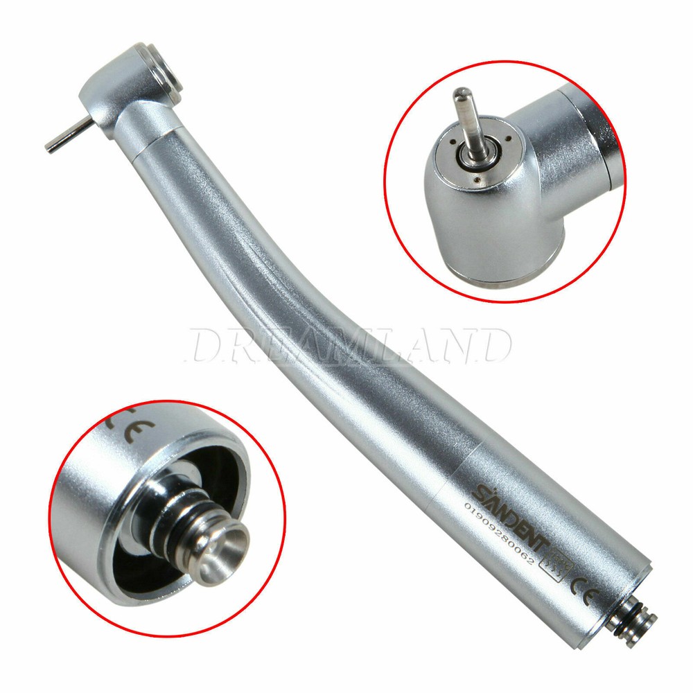 1-5pcs Dental Turbine 3-Water Spray High Speed Handpiece fit NSK Quick Coupling