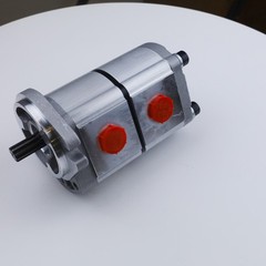 Two-Section Hydraulic Gear Pump PGP51088G3LP For AGT Skid Steer Loader KTT23 New