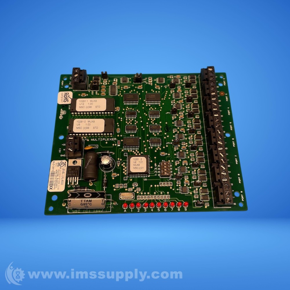 LENEL LNL-8000 RS232 Star Multiplexer FNIP