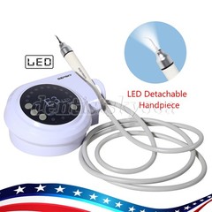 Dental Digital Control Ultrasonic Scaler with LED Detachable Handpiece VRN-A8