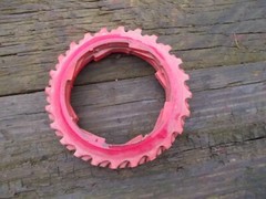 John Deere JD Planter Plastic Lustran seed plate BO*24 BO* 24