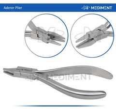 Dental Utility Forming Ortho Pliers Orthodontic Dental Instruments CE Set of 5