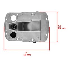 Caltric Steering Box For Massey Ferguson 2135 235 202 203 204 205 Tractor