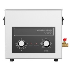 6L Ultrasonic Cleaner with Heater Timer & Basket Digital Sonic Machine