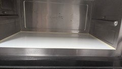 Panasonic NE-2180 2100 Watt Sonic Steamer Microwave Oven, Used, Cleaned, Tested