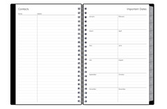 Blue Sky 2027 Weekly and Monthly Planner Calendar, Includes January 2027 – Decem