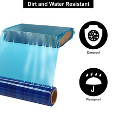 4 Rolls Hand Stretch Plastic Film Shrink Pallet Wrap 18″ X 1500 FT Shrink Wrap