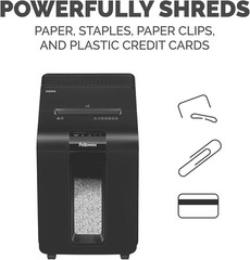 Automax 100M Auto Feed Micro-Cut Shredder, 100 Auto/10 Manual Sheet Capacity