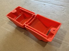 New First Safety Corp G-110 Single Cylinder Poly Wall Bracket G110