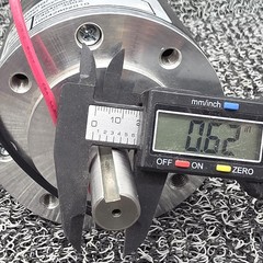 MagMotor Part 500400028 Rev 3. Model C40-C-300X. Brushless DC Motor