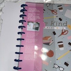 Happy Planner Big Teacher Layout 12 Months Undated