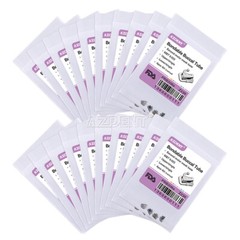 40pcs AZDENT Tubos bucales de ortodoncia dental MBT 022 2nd Molar Adhesivo